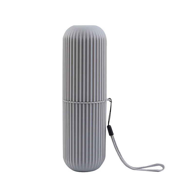 Portable Toothbrush & Toothpaste Travel Case — Waterproof Protection for On-The-Go Oral Care